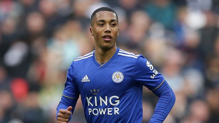 Tielemans has become a key part of Leicester&#39;s midfield since arriving from Monaco