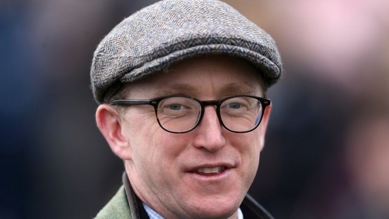 Trainer Harry Whittington