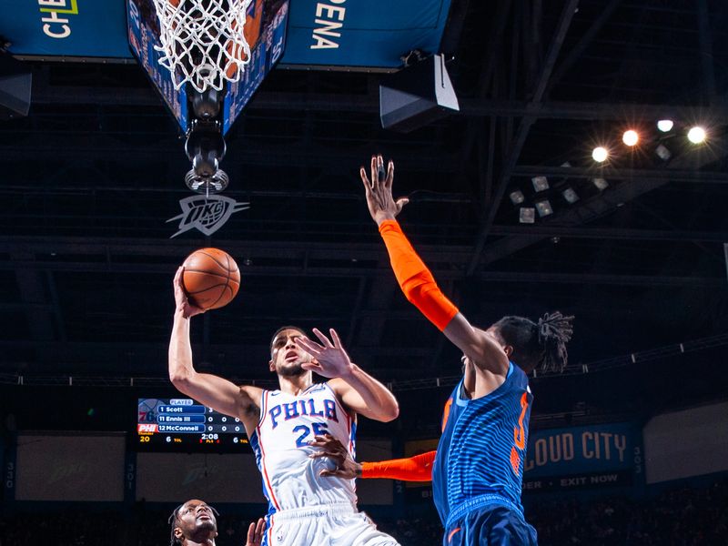 Ben Simmons' jersey ripped in half during Sixers-Pacers game