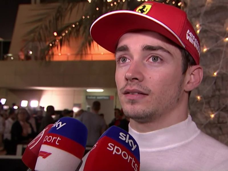 Charles Leclerc, Ferrari down but not out after Bahrain GP heartbreak, F1  News