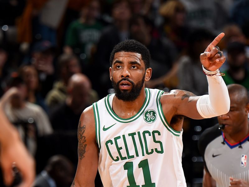 WATCH: Dallas Mavs' Kyrie Irving Throws Down Monster Alley-Oop in