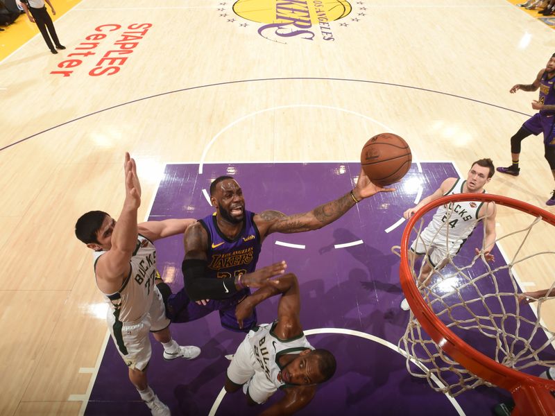LeBron James bags another 30+ point-game in Lakers' win vs Nets
