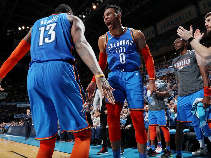 OKC Thunder: Stats hint Paul George's 'Playoff P' is ready for his series  debut - Page 3