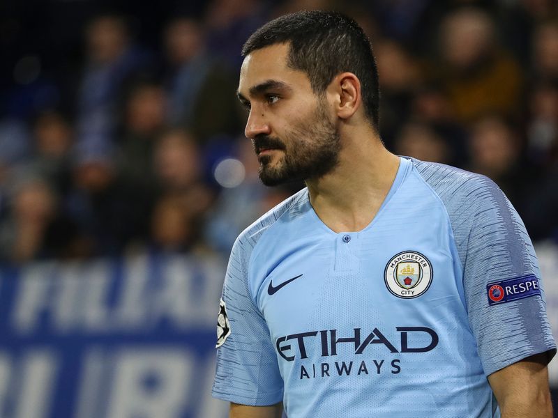 Ilkay Gundogan's Manchester City form covering loss of Fernandinho |  Football News | Sky Sports