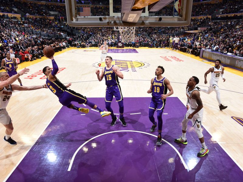 LeBron James passes Michael Jordan for 4th on NBA's career scoring list in  Lakers' loss to Nuggets – Orange County Register