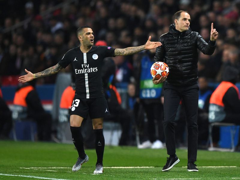 Super difficult' for Neymar to face Man Utd, says PSG boss Tuchel - AS USA