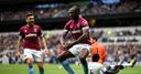 Hammers ends Spurs' perfect home run