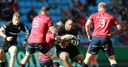 Vunipola confronted after Saracens win