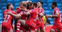 Salford stun second-placed Warrington