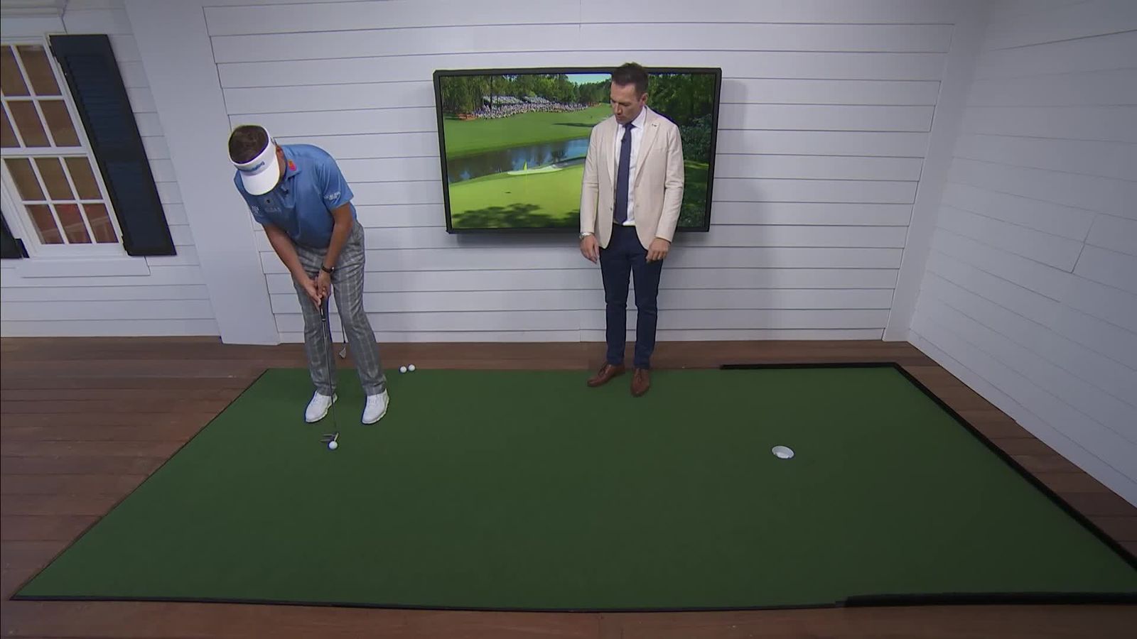 Poulter's Masters putting guide Golf News Sky Sports