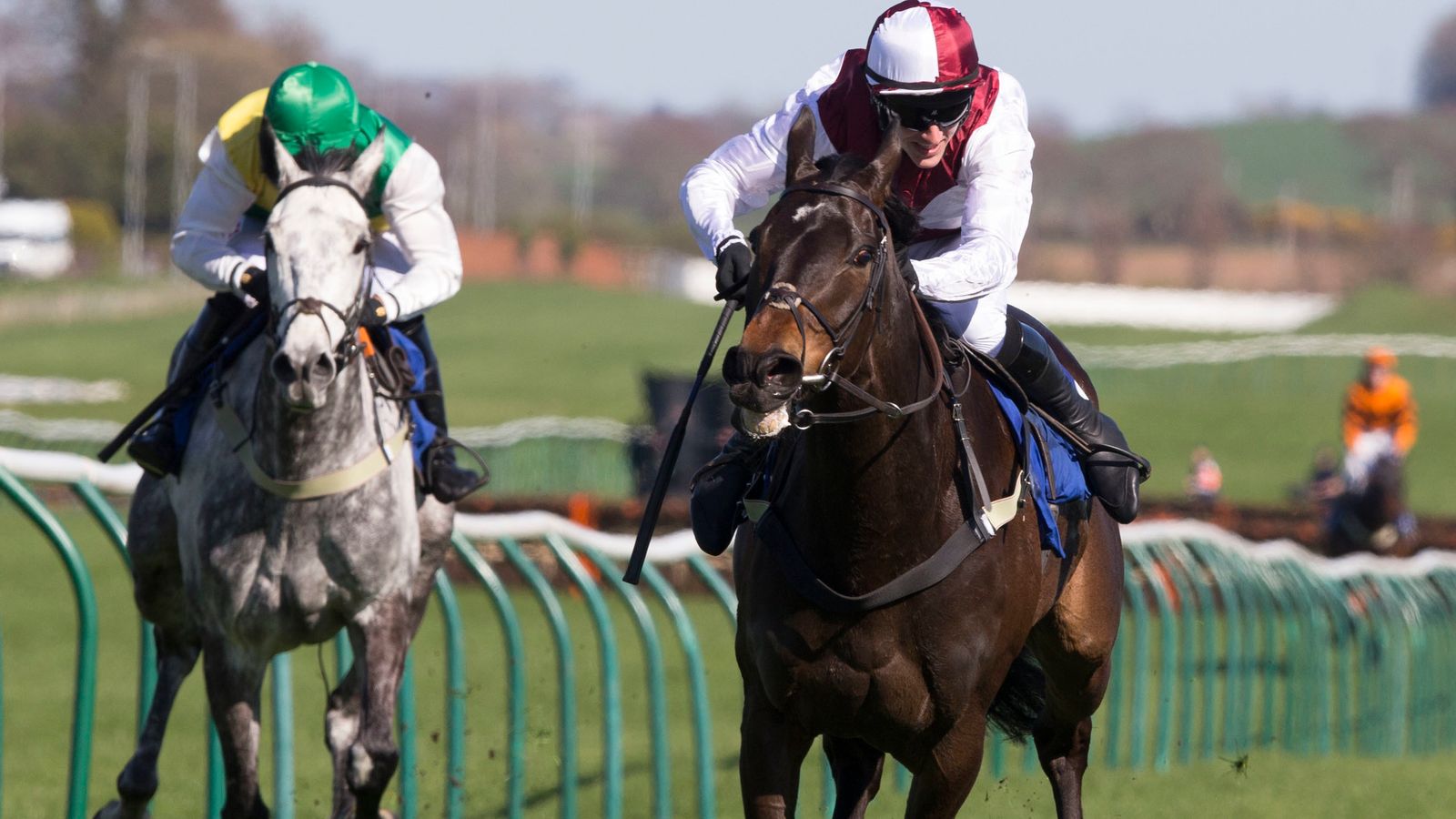 Joe Farrell final horse in Grand National field Racing News Sky Sports
