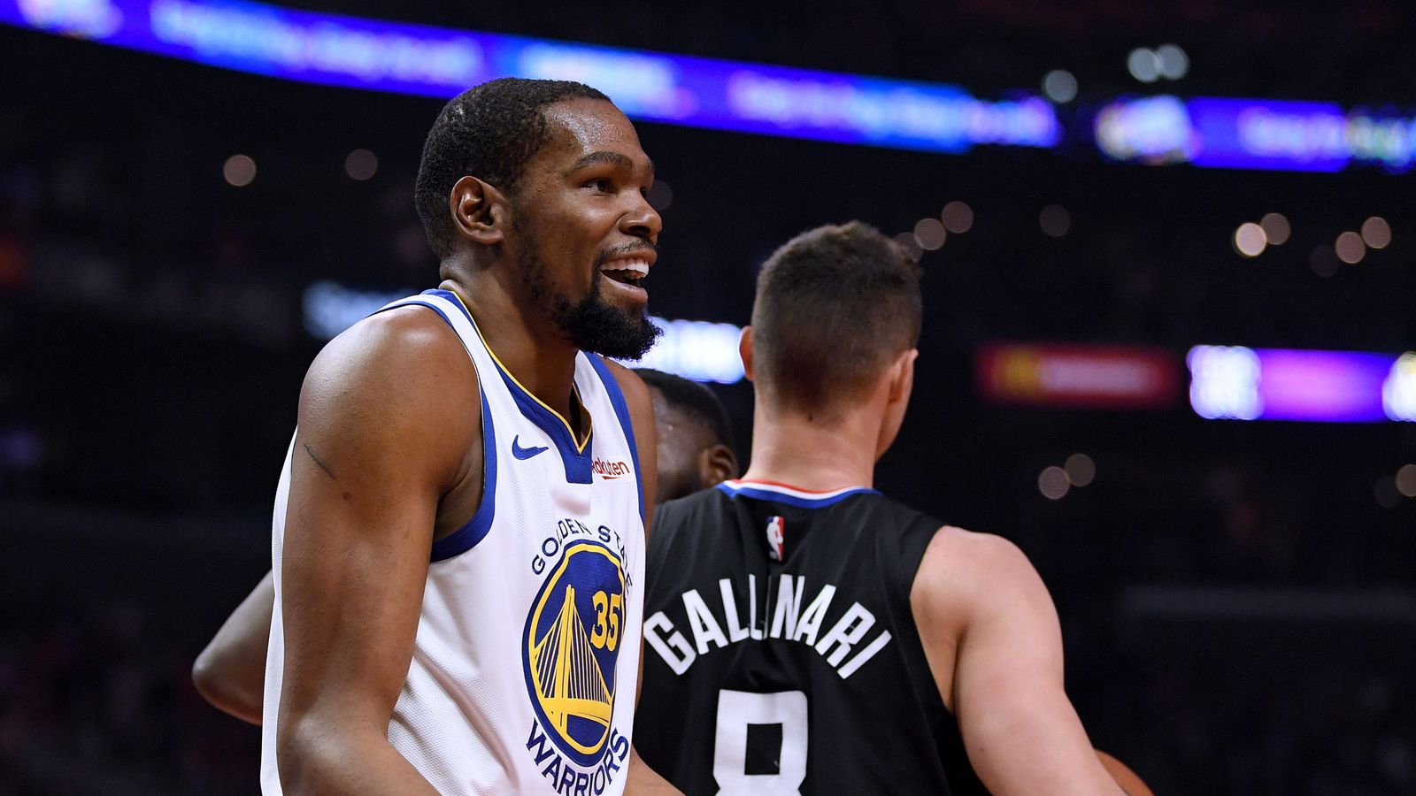 Kevin Durant fires for 33 points as Golden State Warriors take 3-1 series lead over LA ...1600 x 900