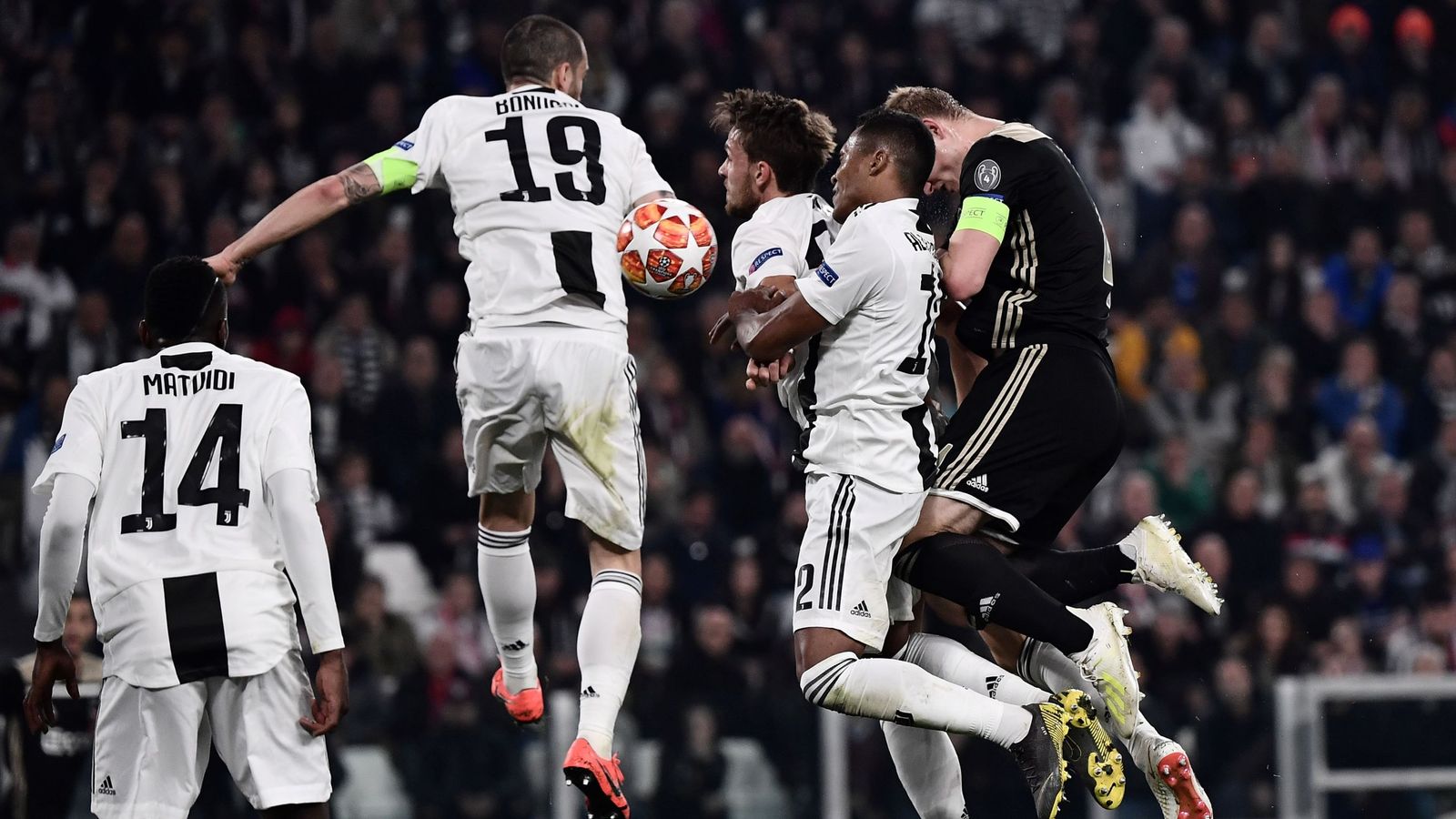 watch juventus ajax