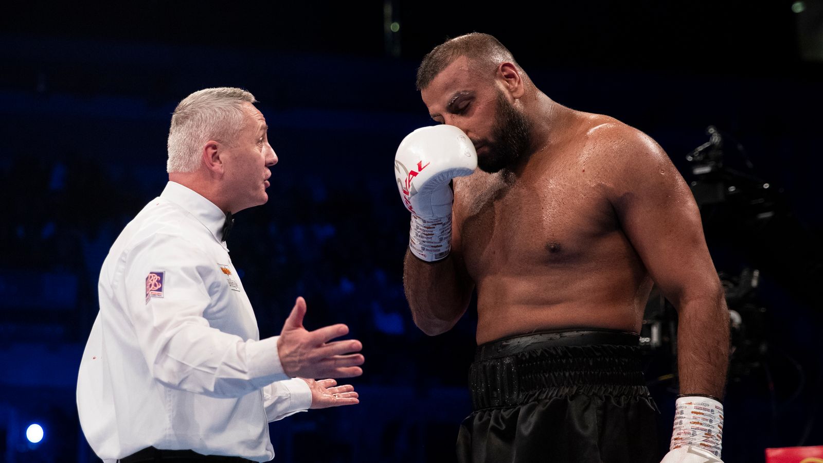 David Price: British boxer Kash Ali disqualified for biting