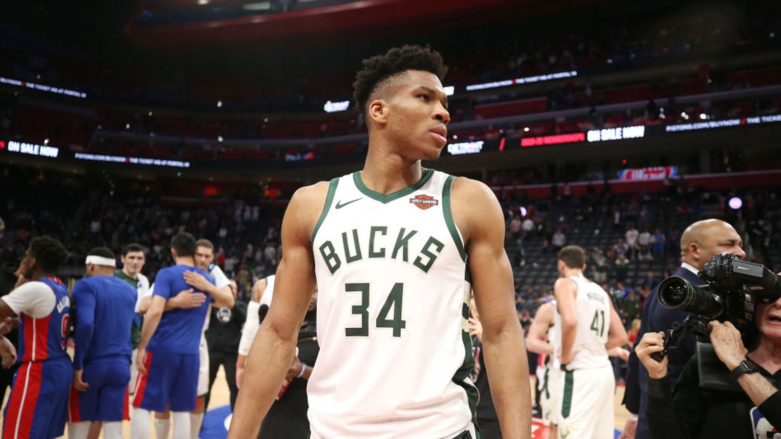 Giannis Antetokoumpo was 'amazing' and 'crazy to watch' in Game 4 win ...