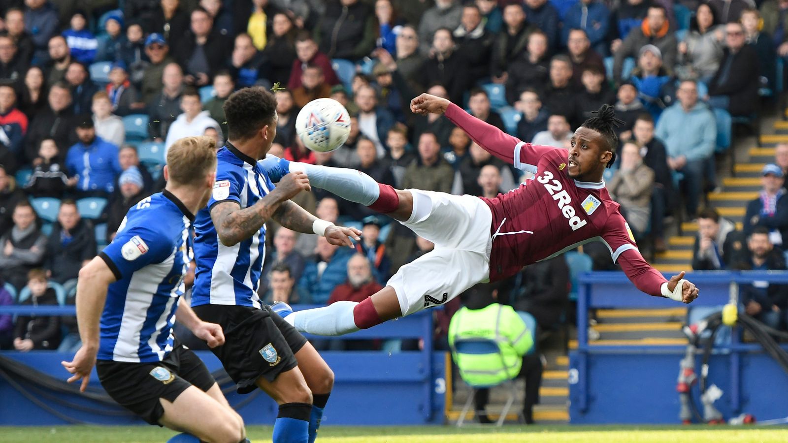 Sheffield Wednesday 13 Aston Villa Villa score two stoppagetime goals Football News Sky Sheffield Wednesday 13 Aston Villa Villa score two stoppagetime goals Football News Sky