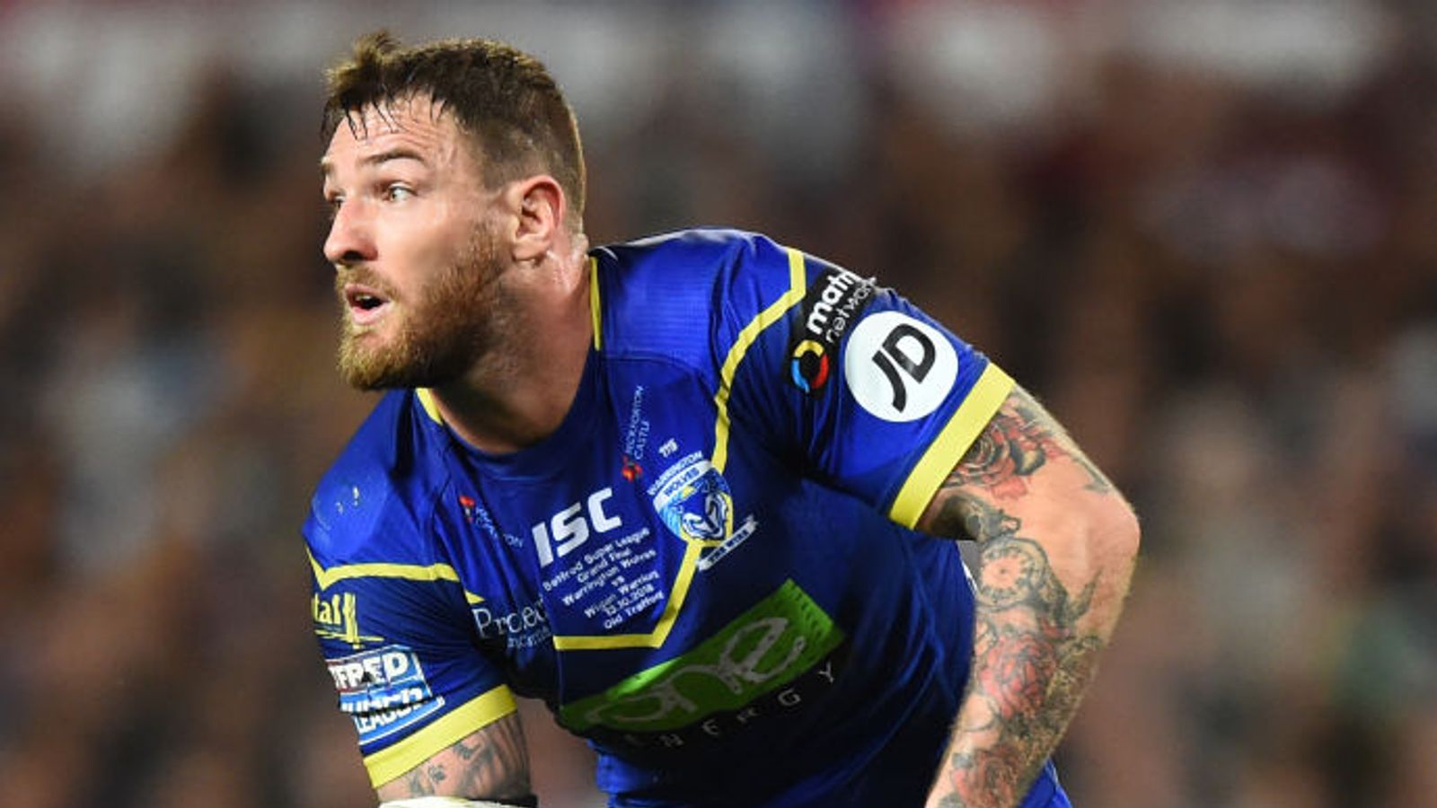 Daryl Clark commits to Warrington with new contract until Daryl Clark commits to Warrington with new contract until