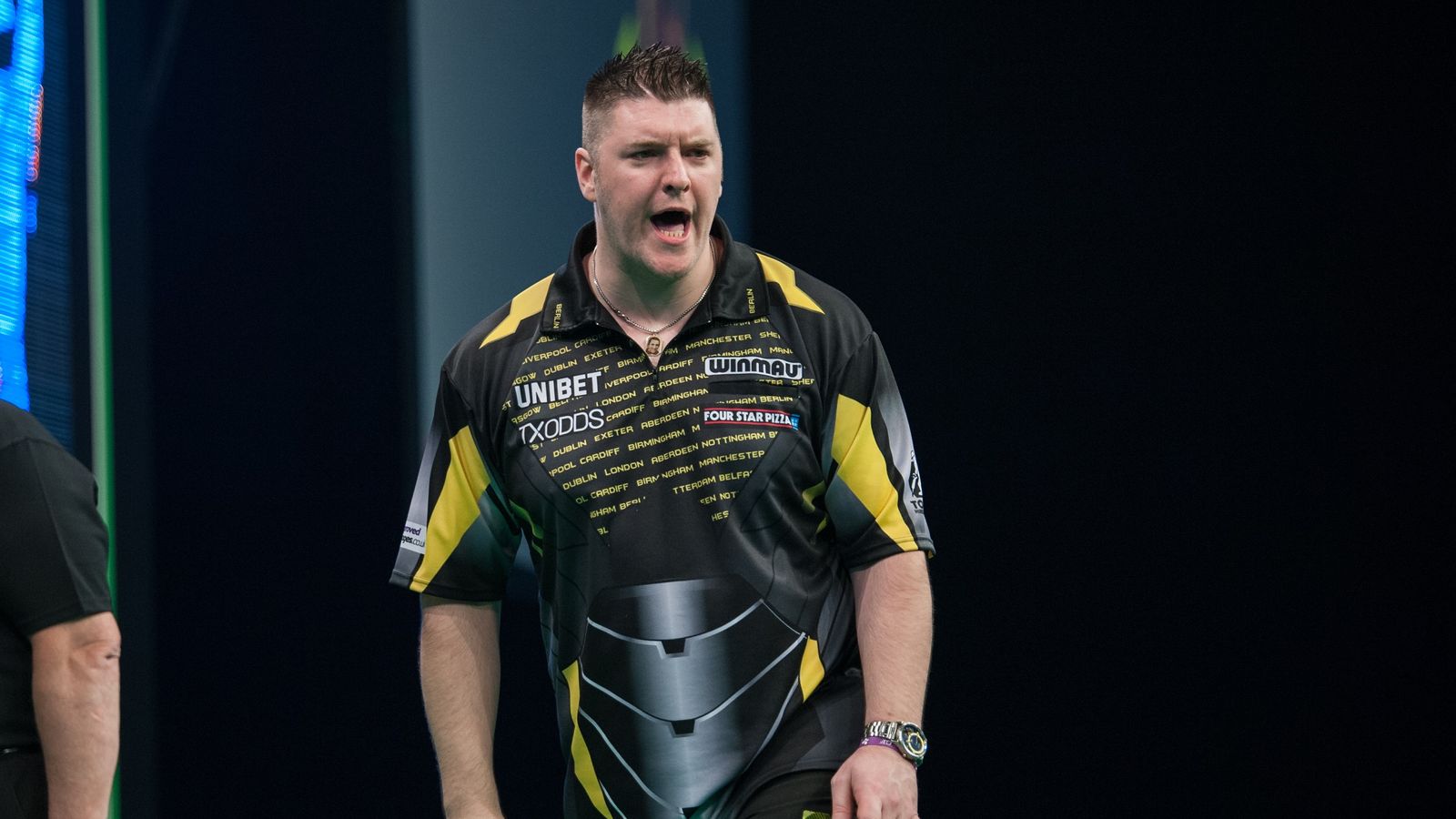 Daryl Gurney is bidding to complete a Premier League double over ...