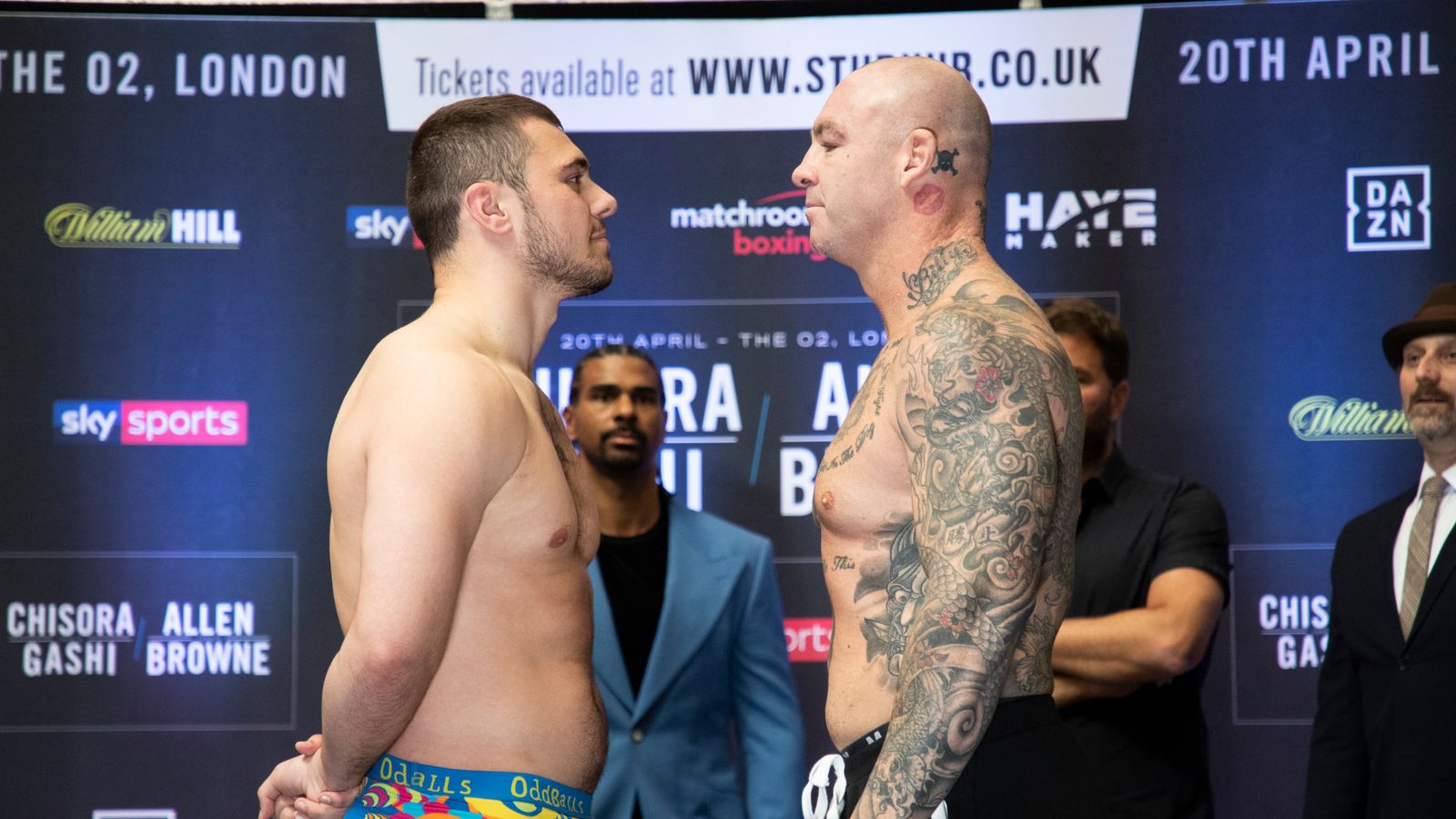 SecondsOut Boxing News - Main News - Dave Allen vs David Price: What is  next for both men?