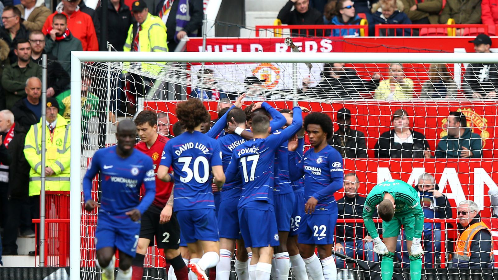 Man Utd 1 1 Chelsea Match Report Highlights