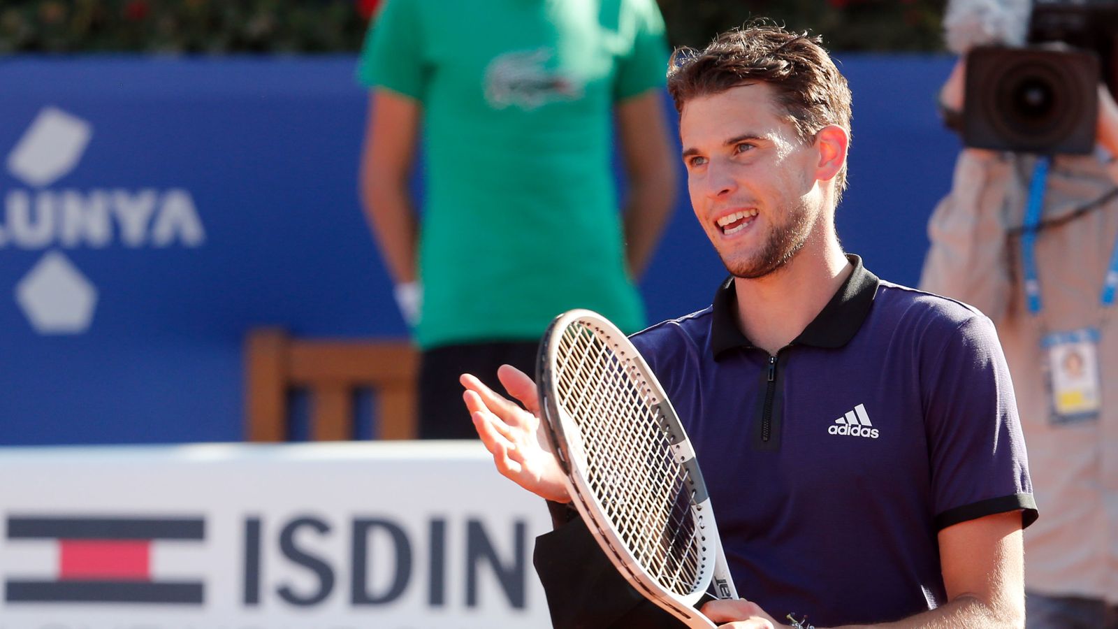 Dominic Thiem says it is a special feeling to beat Rafael Nadal on clay Tennis News Sky Sports