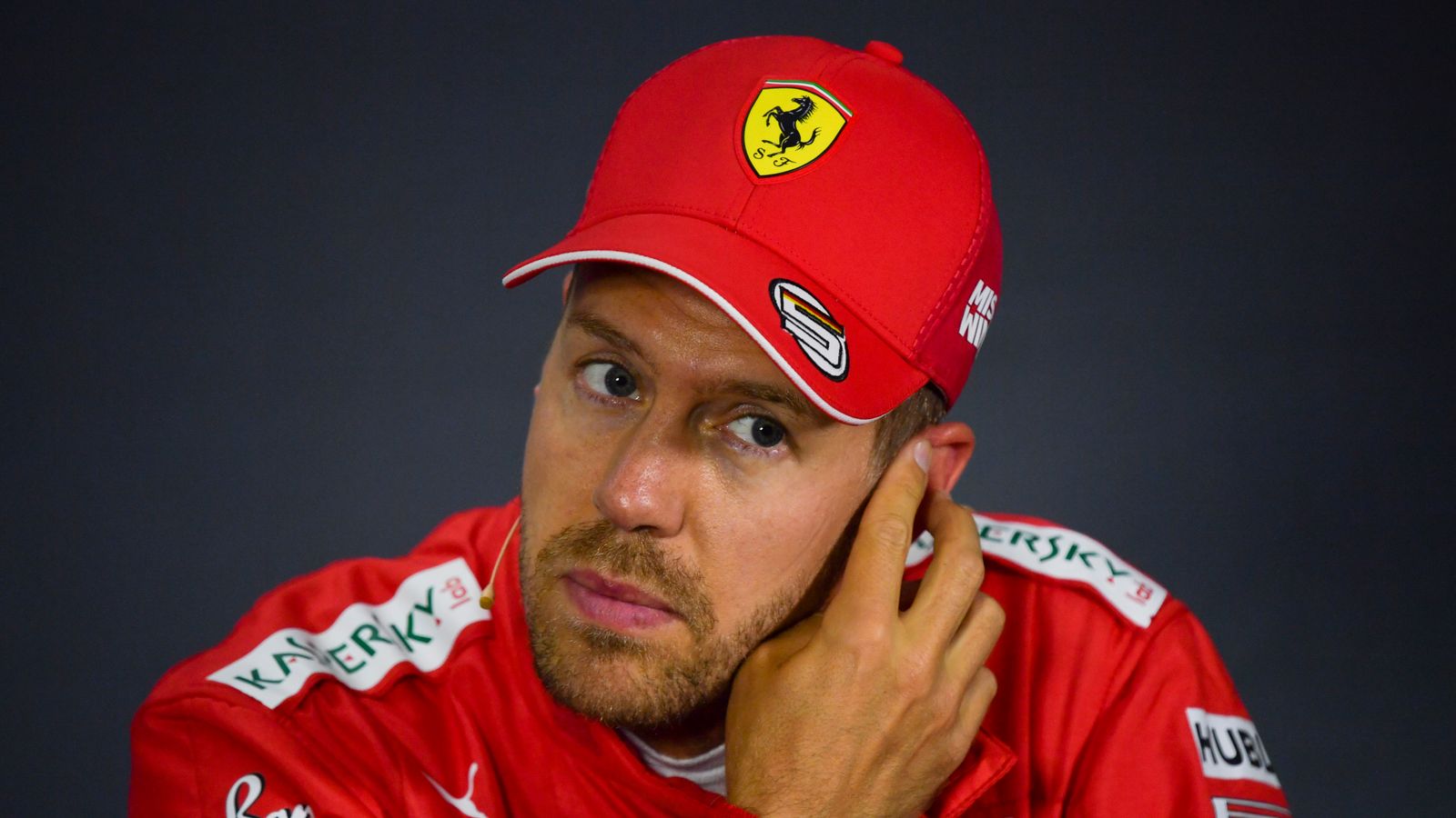 Ray Vettel Getting to know the real Sebastian Vettel in Sky Sports F1 exclusive ...