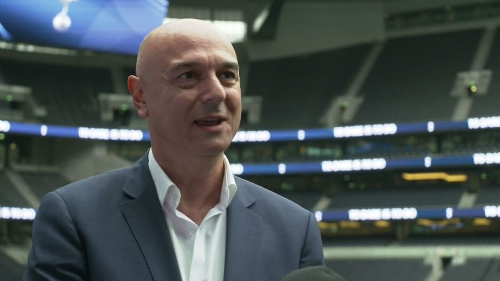 Daniel Levy says Tottenham will become one of biggest clubs in the world |  Football News | Sky Sports