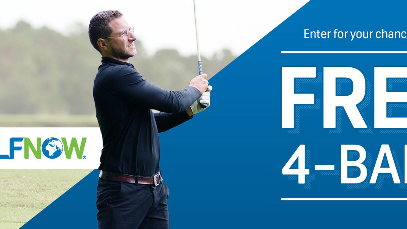 Win a free fourball with GOLFNOW Golf News Sky Sports