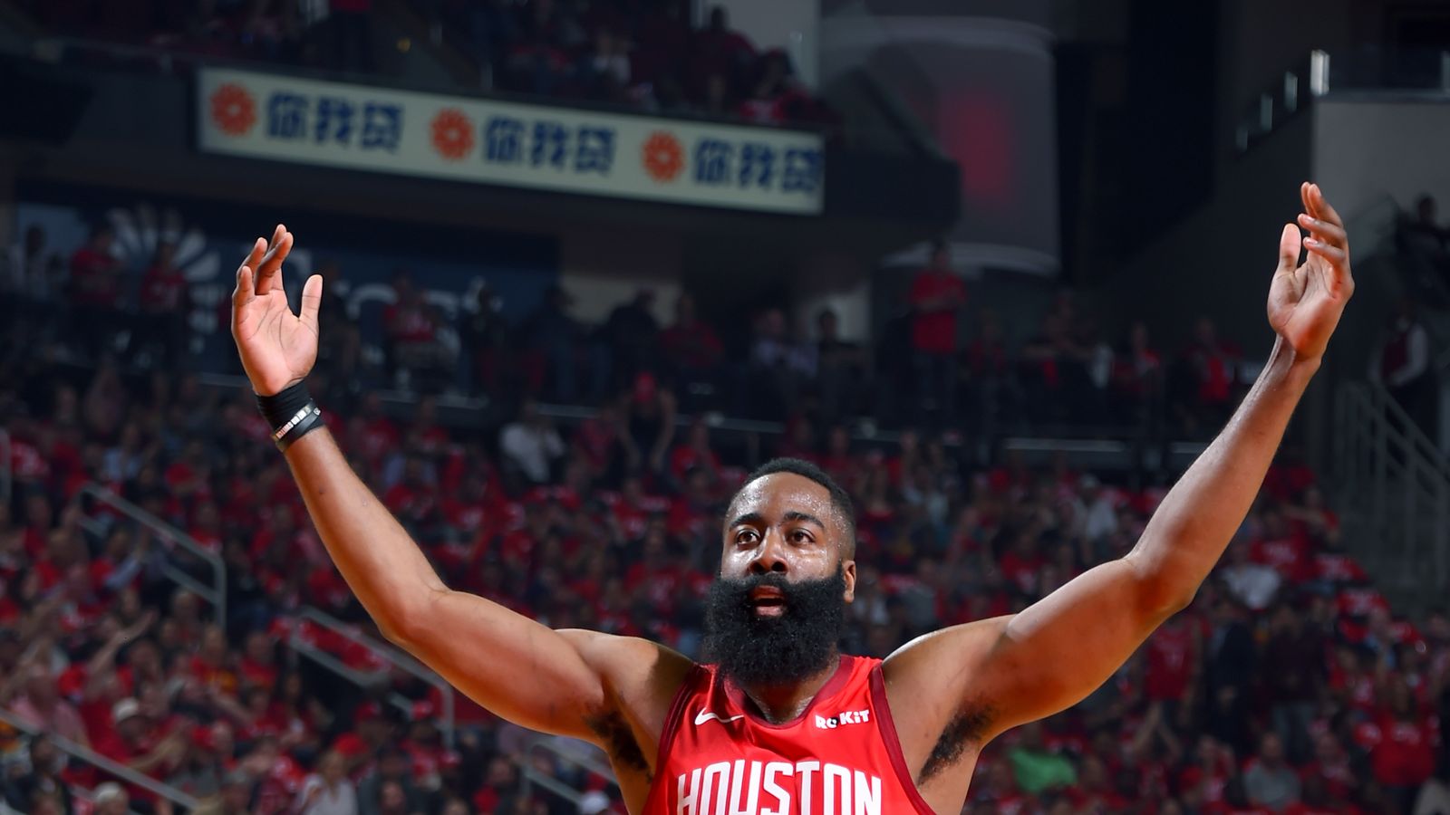 James Harden Posts Triple Double In Houston Rockets Game 2 Win Over Utah Jazz Nba News Sky