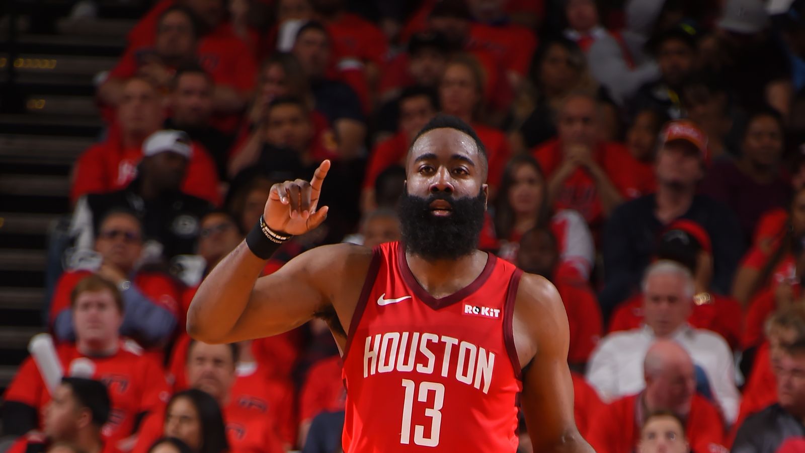 James Harden leads Houston Rockets to comfortable Game 1 victory over ...