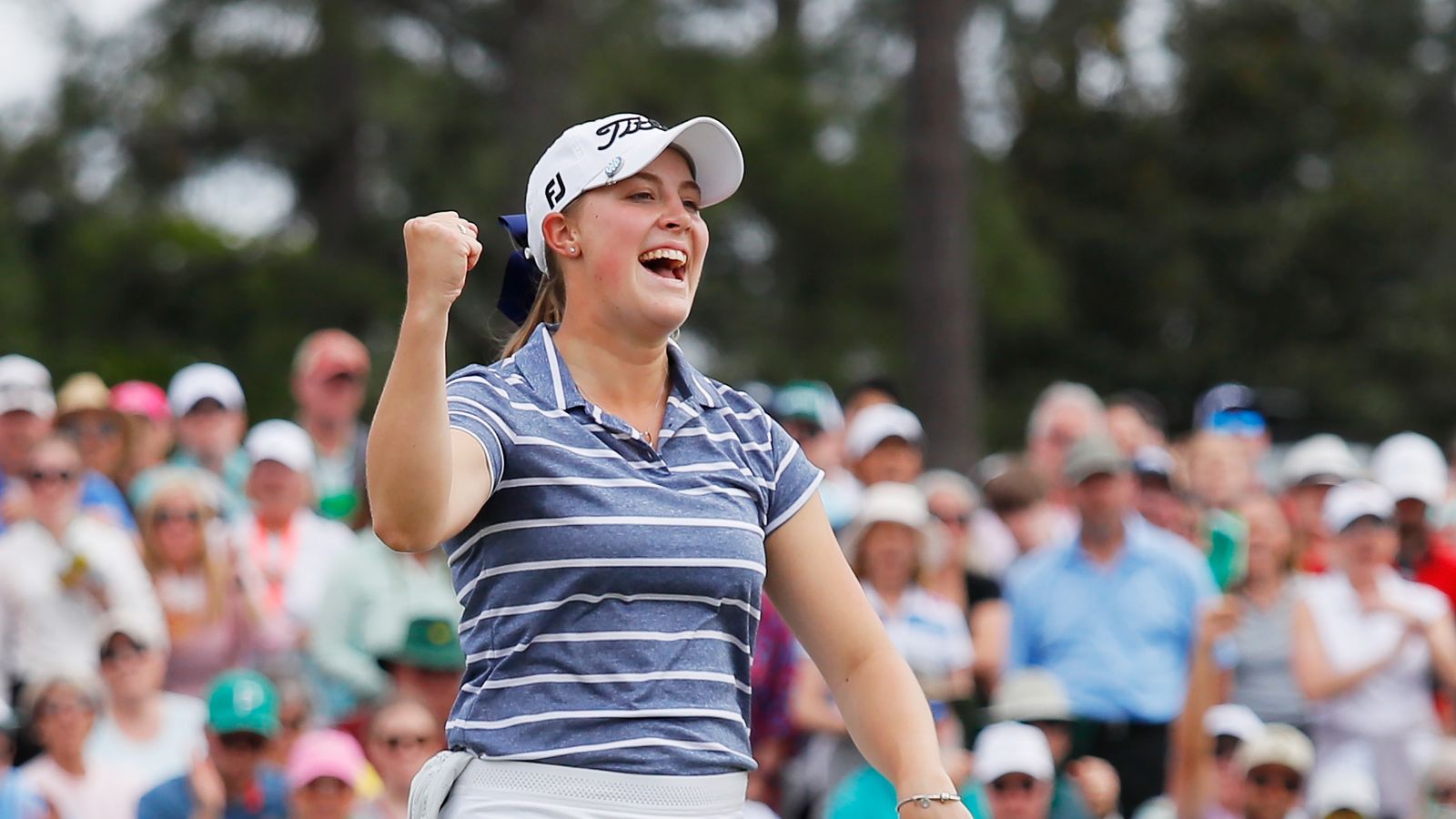 Jennifer Kupcho storms to victory in Augusta National Women's Amateur ...