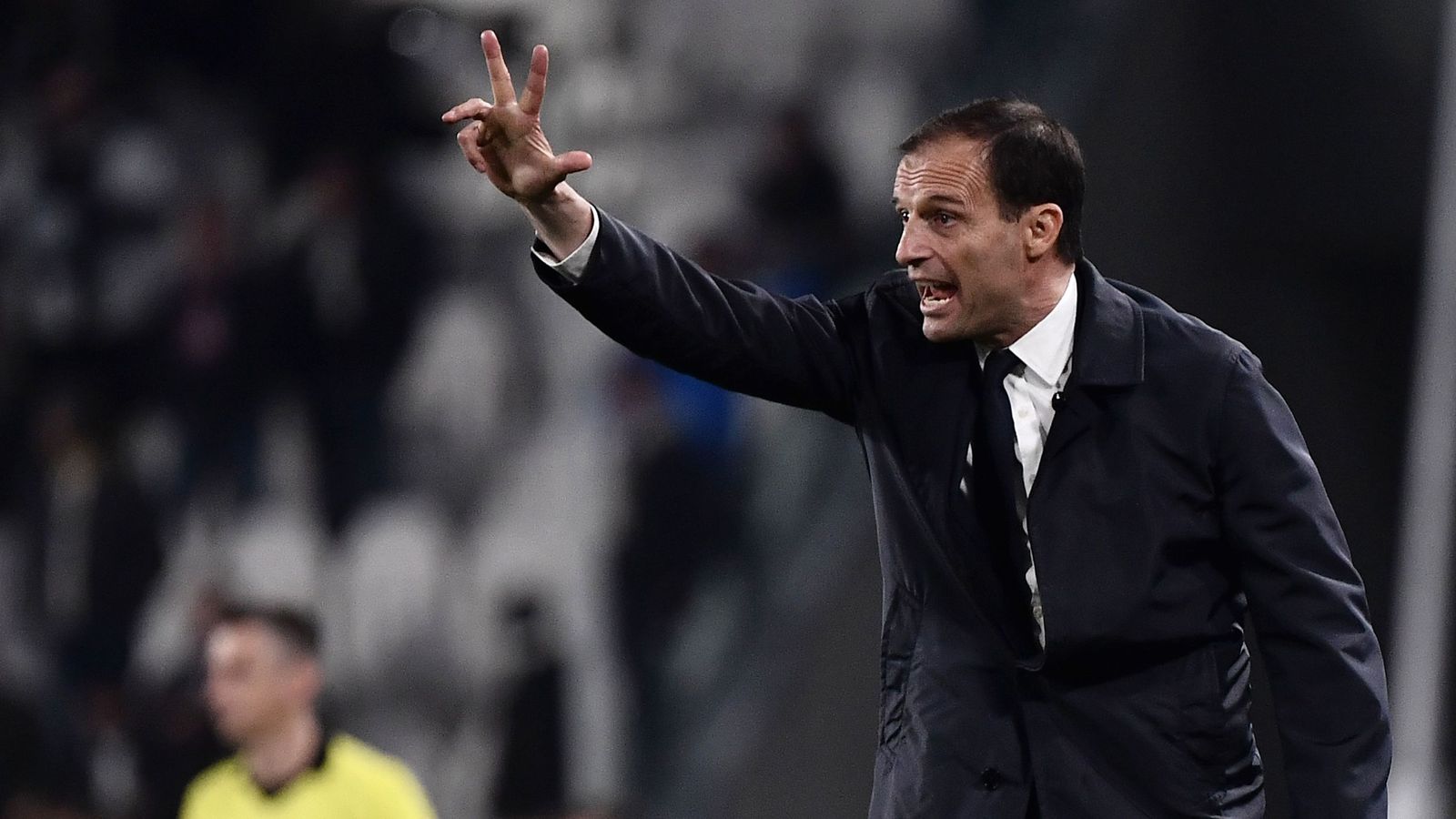 Juventus Boss Massimiliano Allegri Says He'll Remain At Club Next ...