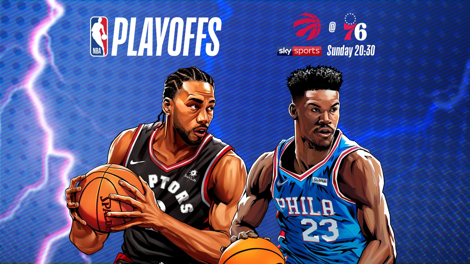 LIVE STREAM: Watch Toronto Raptors @ Philadelphia 76ers Game 4 live on skysports.com ...