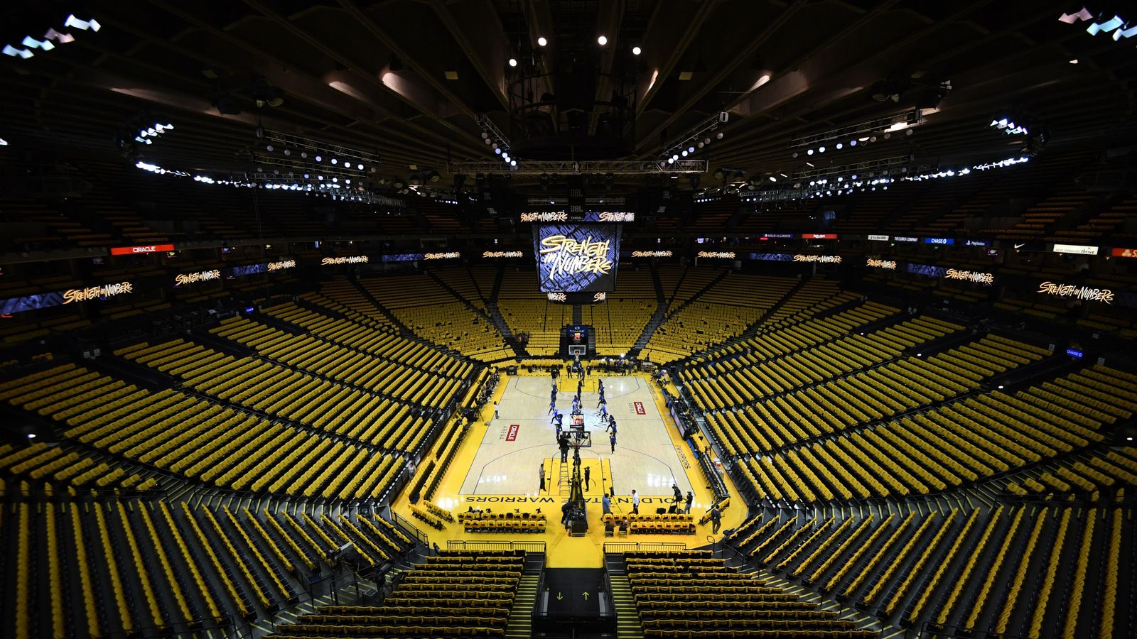 oracle arena seating chart with seat numbers