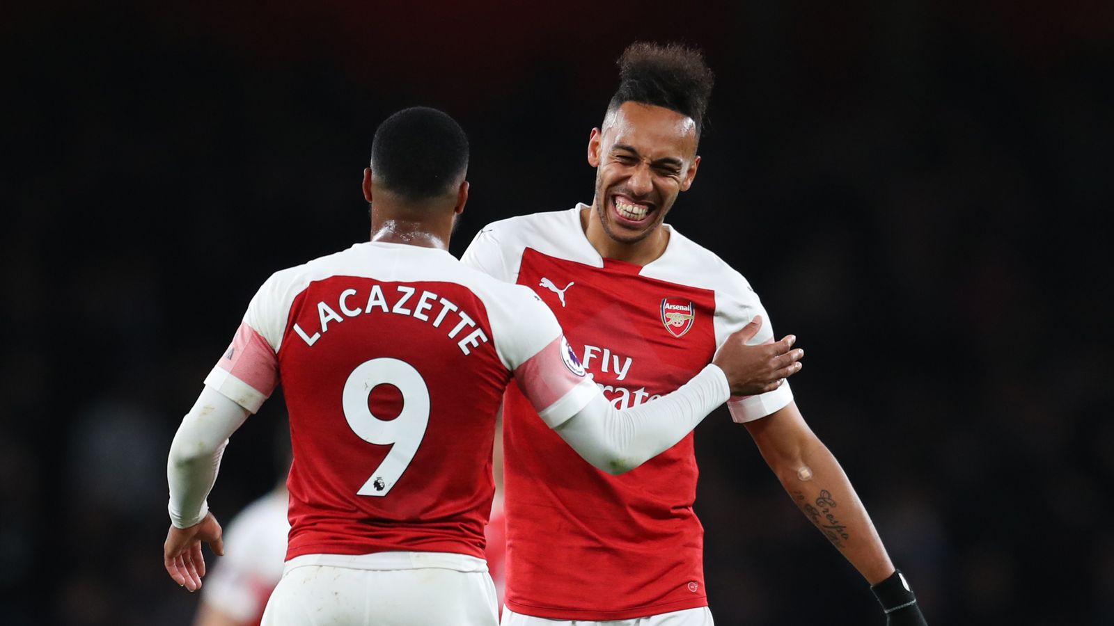 Prime Video Sport on X: Keep Pierre-Emerick Aubameyang, and @Arsenal  can achieve big things. #ARSMCI  / X