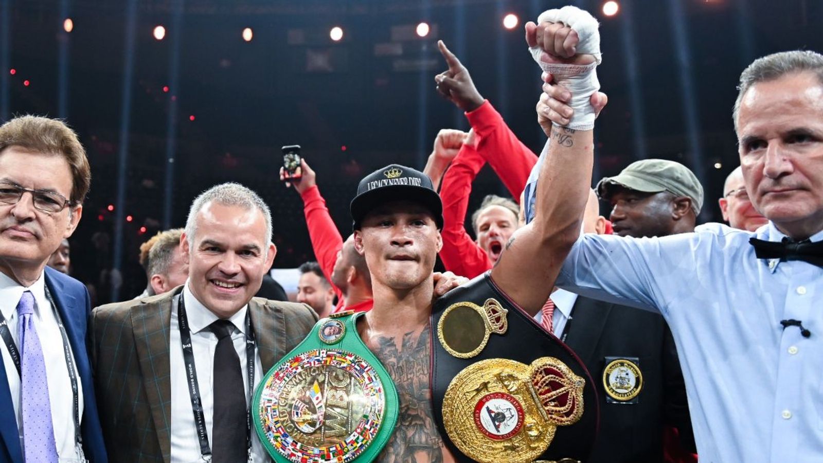 Regis Prograis takes WBA title and advances to World Boxing Super ...