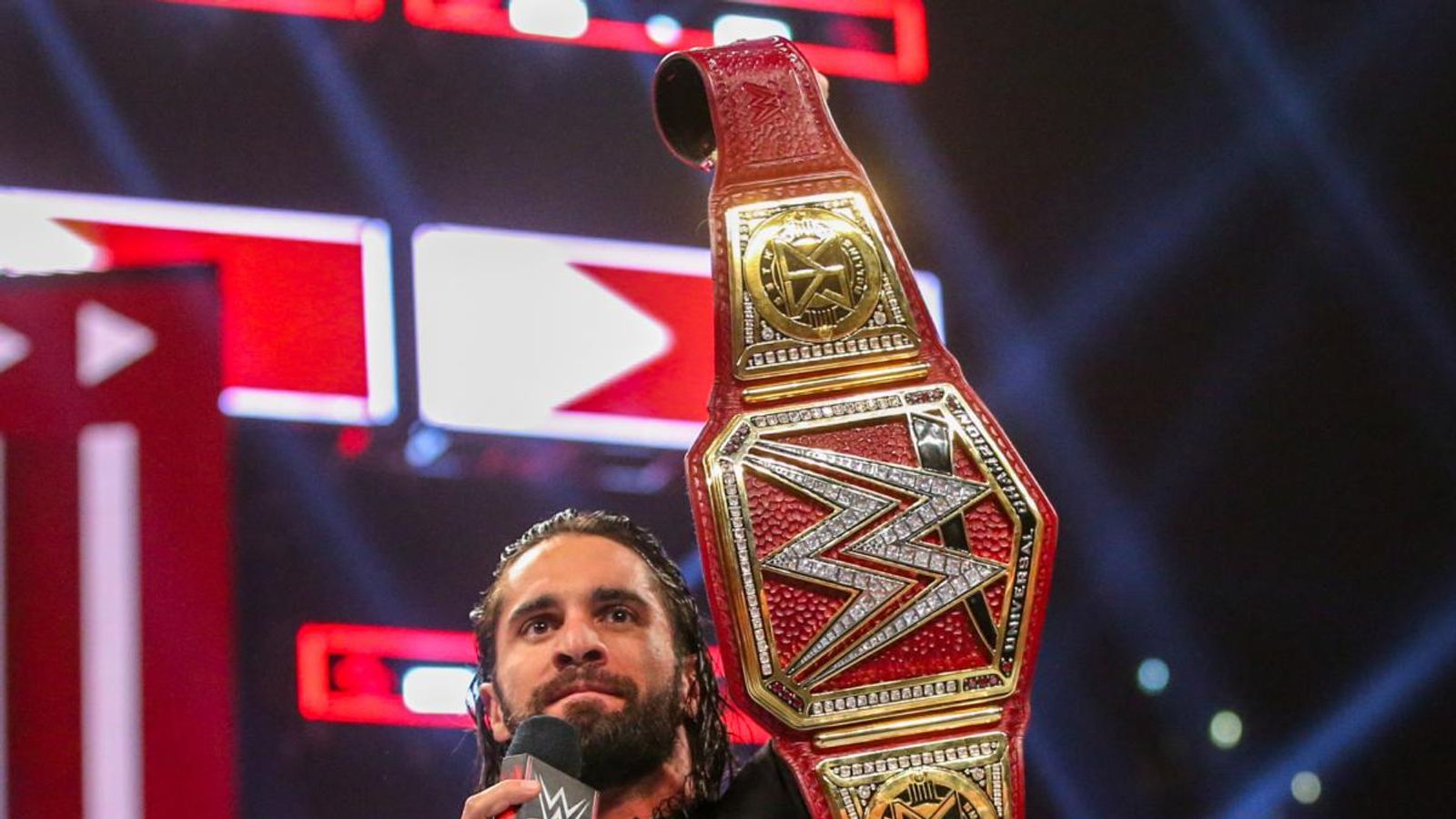 Wwe Seth Rollins Makes Nxt Return As Universal Champion - 