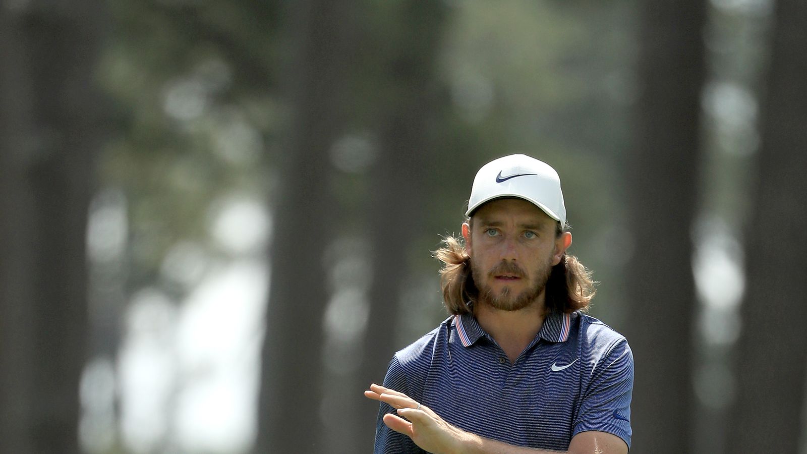 tommy fleetwood nike shirt masters