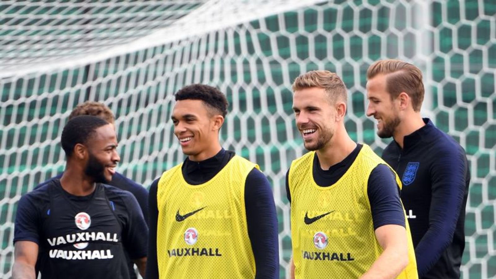 WATCH: Raheem Sterling schools Trent Alexander-Arnold in FIFA hoax