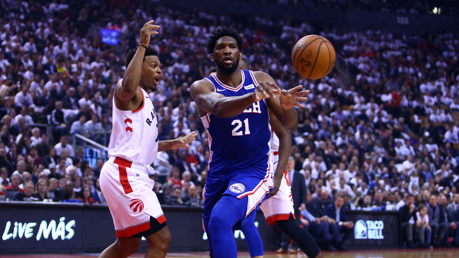 Jimmy Butler Scores 30 Points As Philadelphia 76ers Beat Toronto 