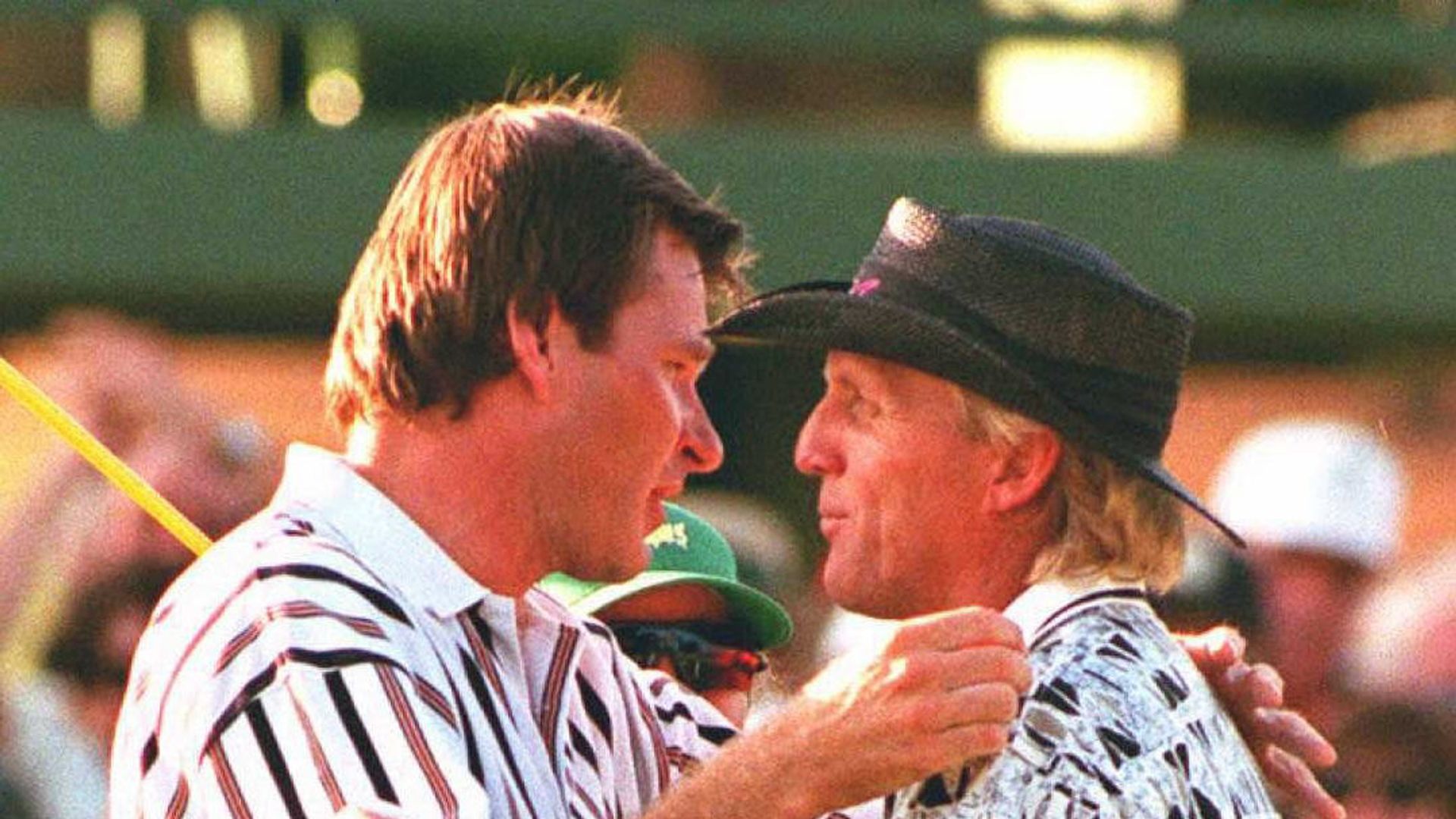 Masters moments: Faldo foils Norman