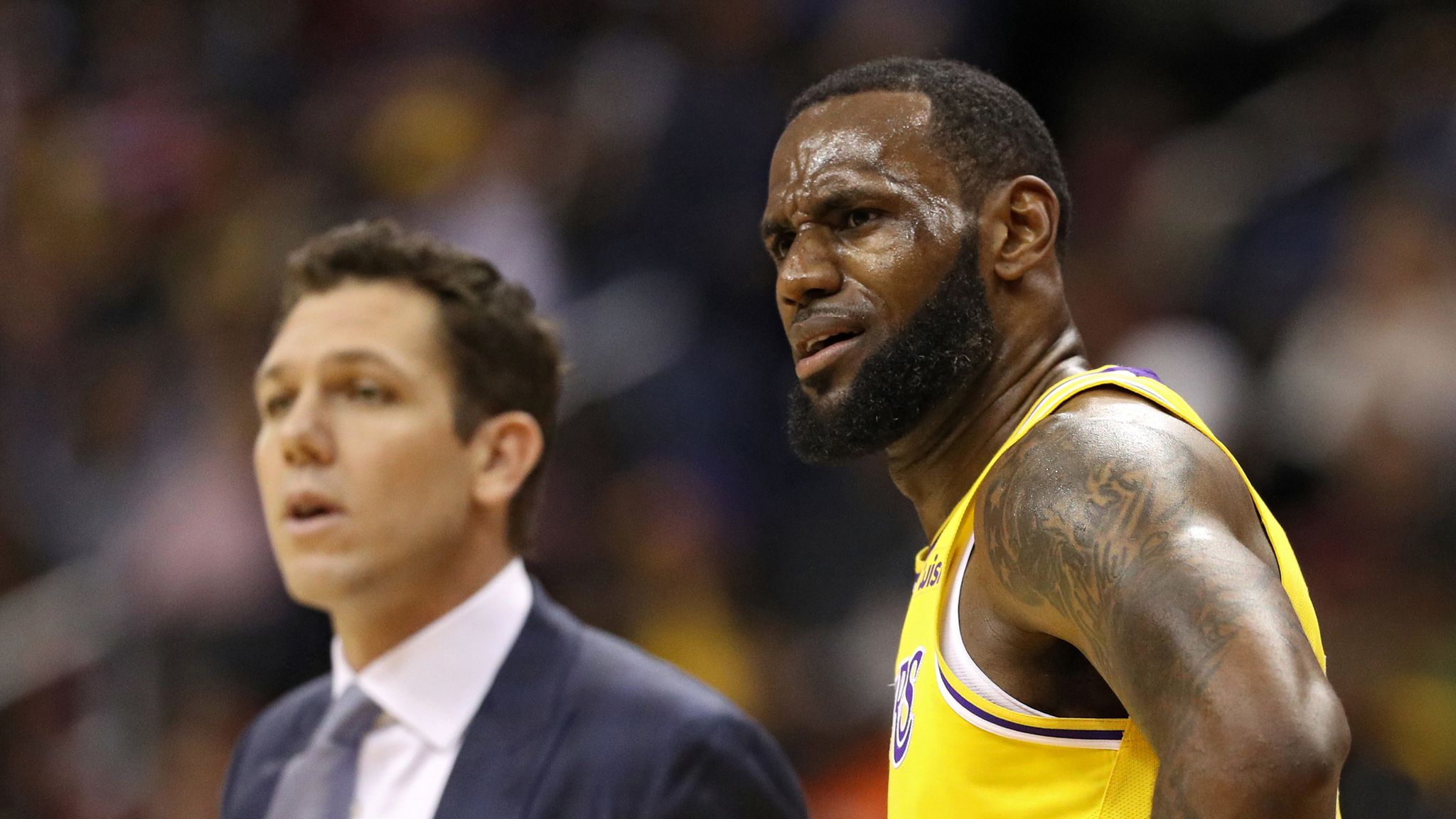 Luke Walton Already Has An Interview Lined Up With Another NBA