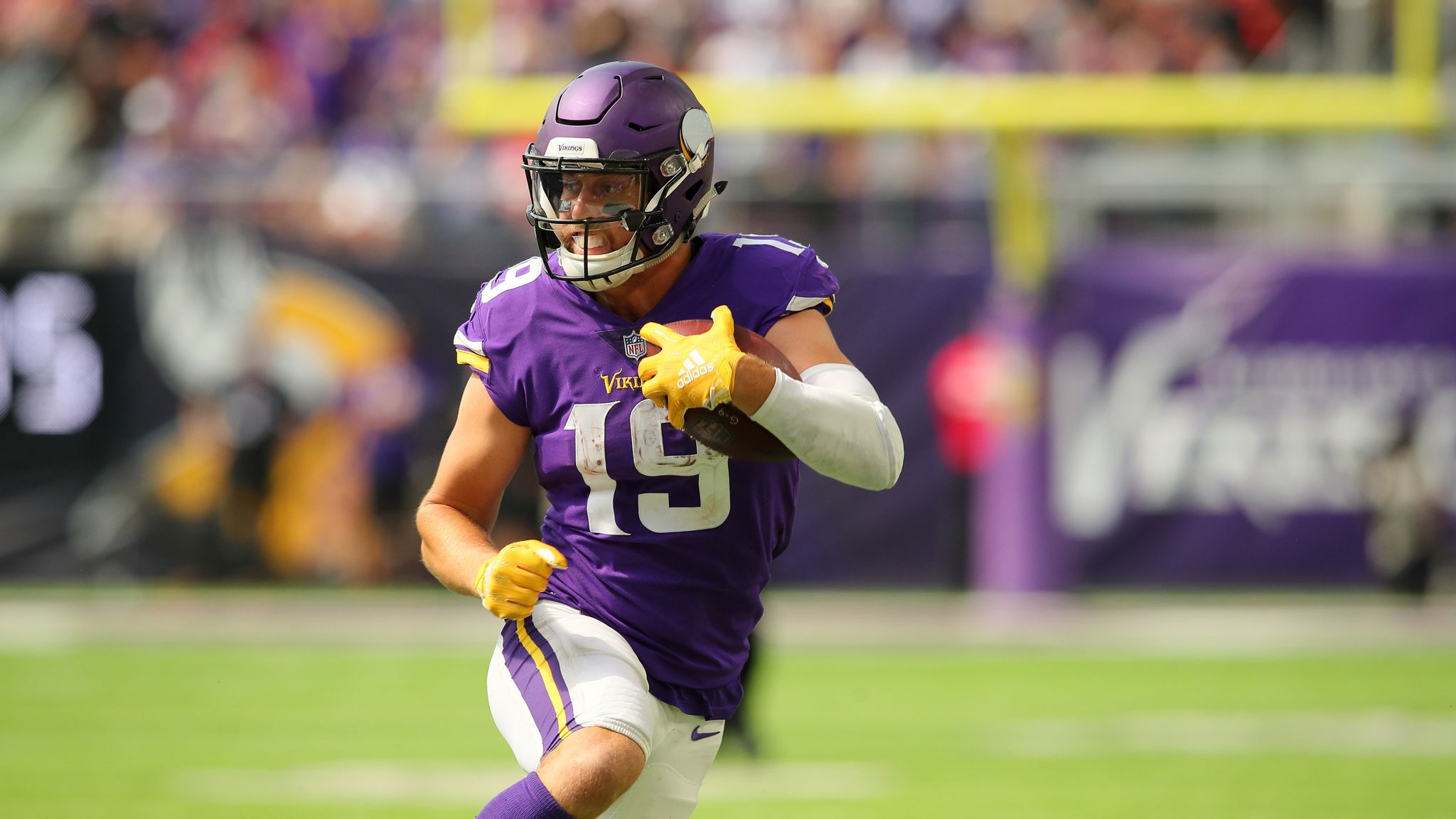 Adam Thielen and Minnesota Vikings agree terms on reported $64m extension, NFL News