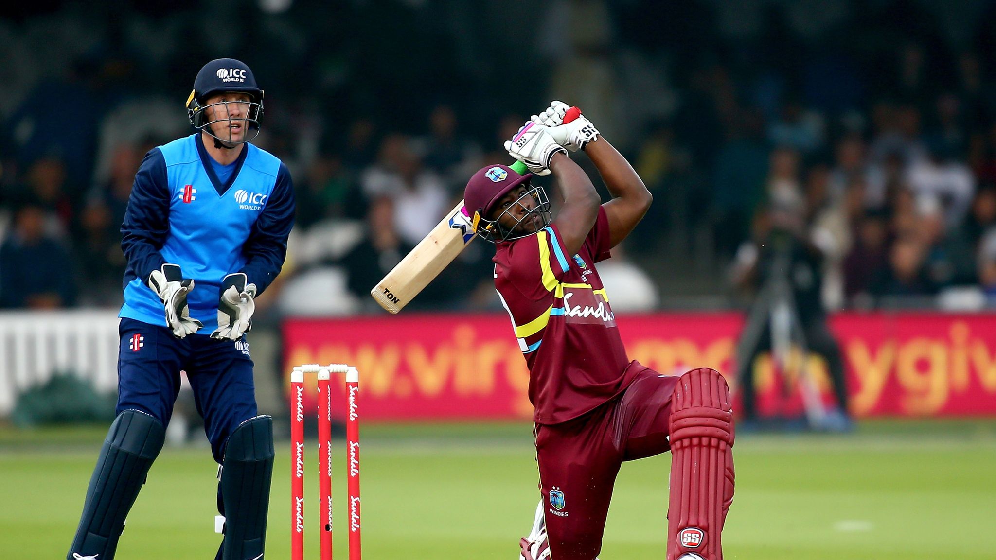 Cricket. Spanish West Indies.