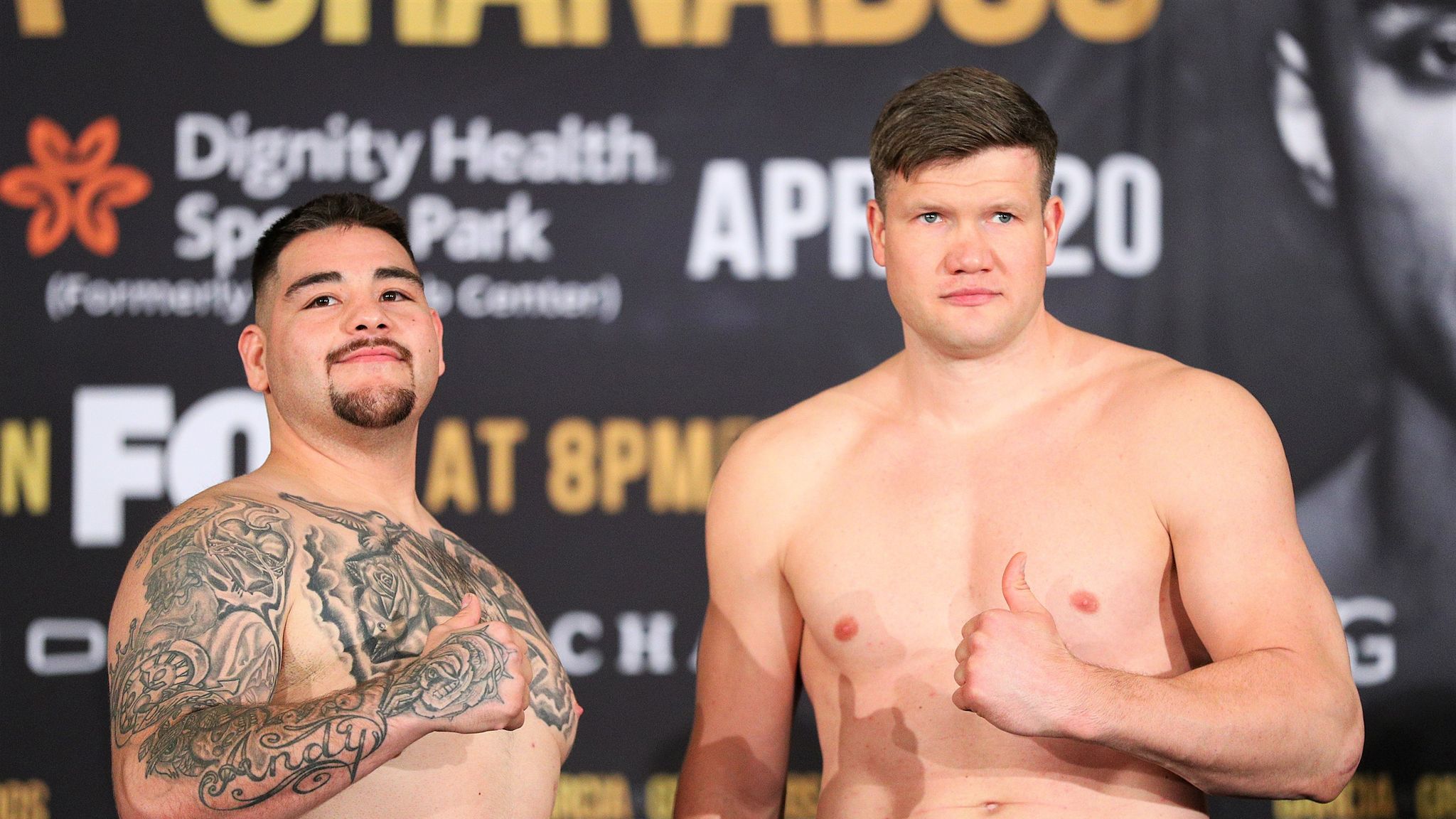 Joshua vs Ruiz Jr Anthony Joshua's opponent confirmed as Andy Ruiz Jr