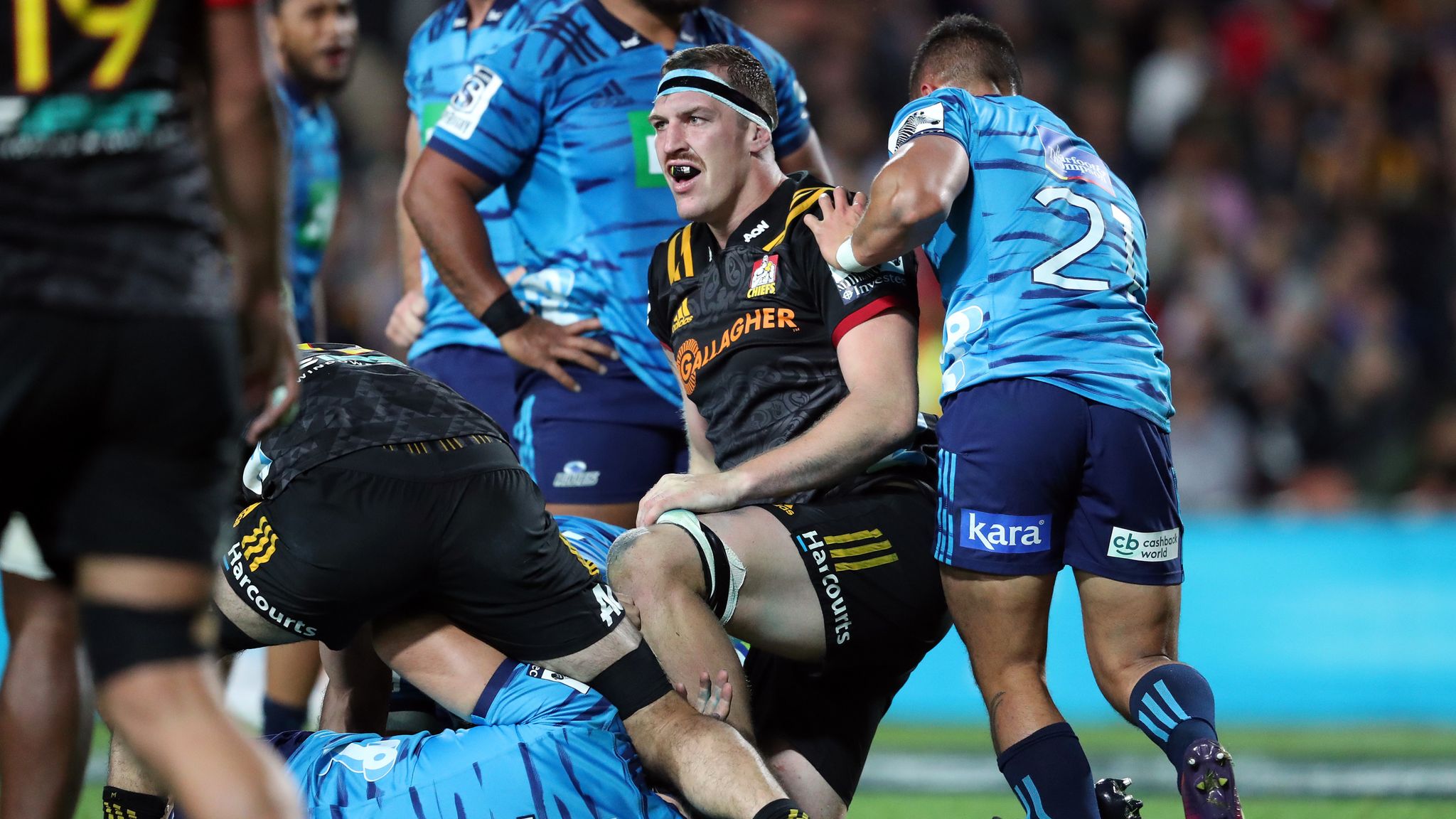 Brodie Retallick to miss three more weeks of Super Rugby Rugby