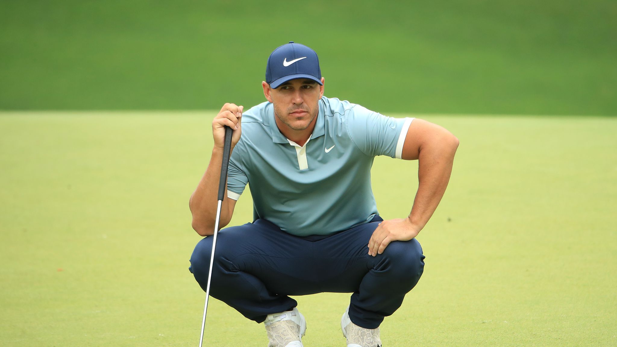 brooks koepka mock turtleneck