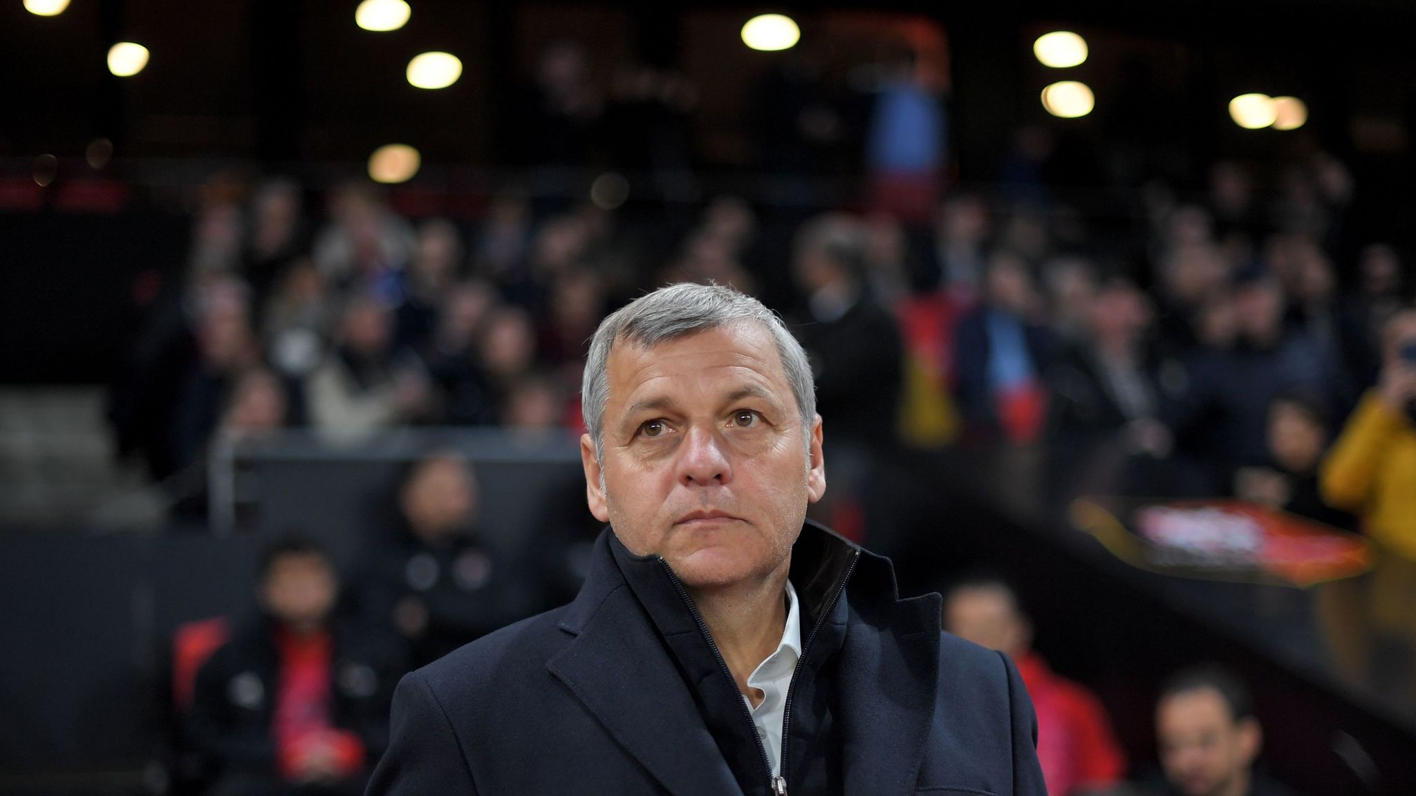 Lyon head coach Bruno Genesio to leave club at end of season | Football ...