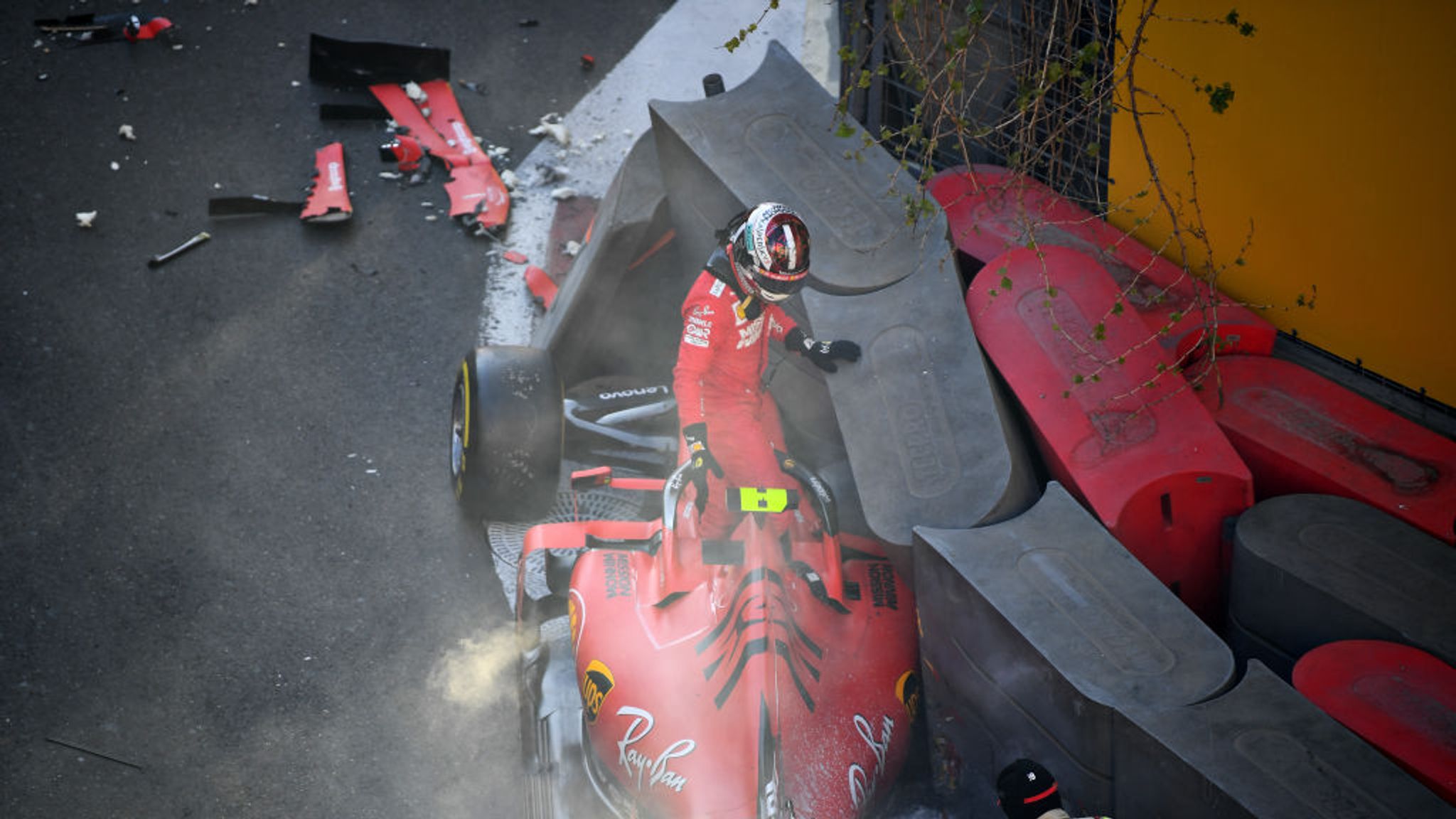 charles leclerc i am stupid