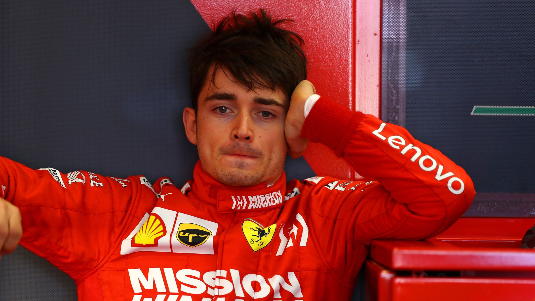Charles Leclerc Skypad Extra How Baku Glory Slipped From His Grasp F1 News